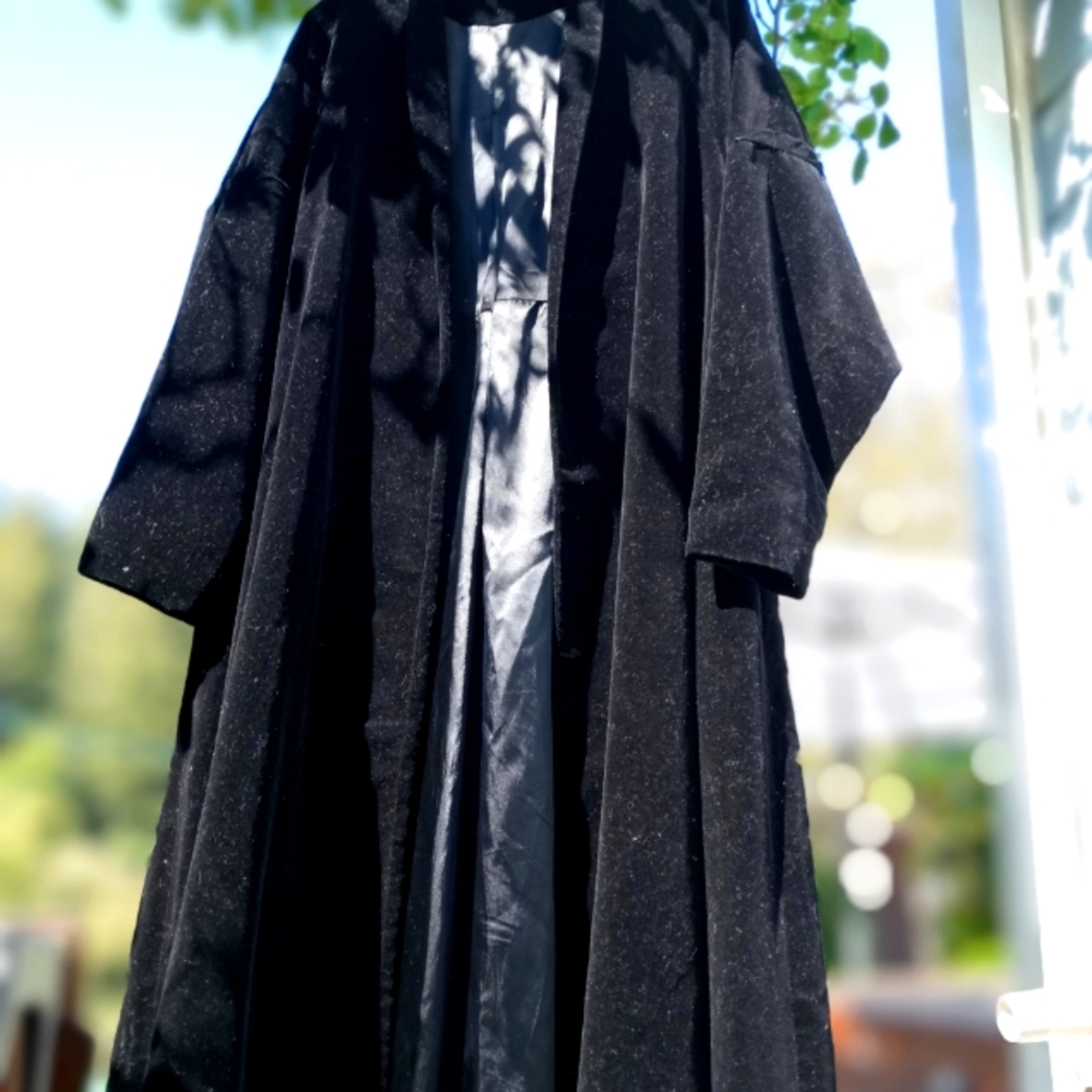 VINTAGE (50's) Velvet coat